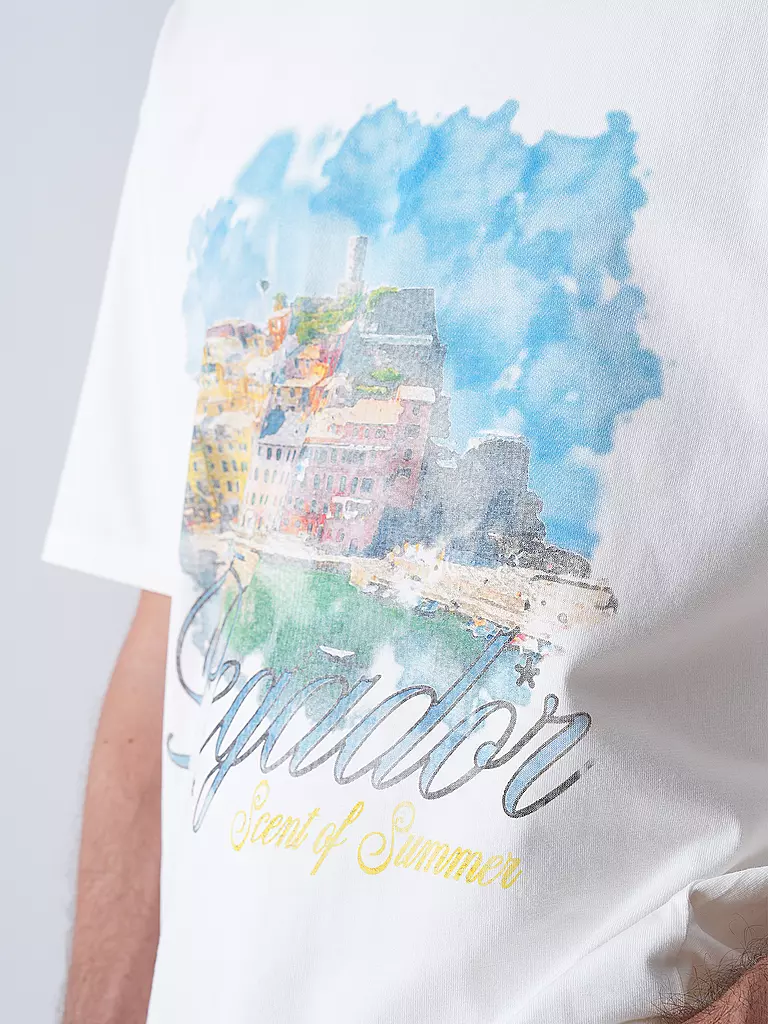PEGADOR | T-Shirt SANJI | beige
