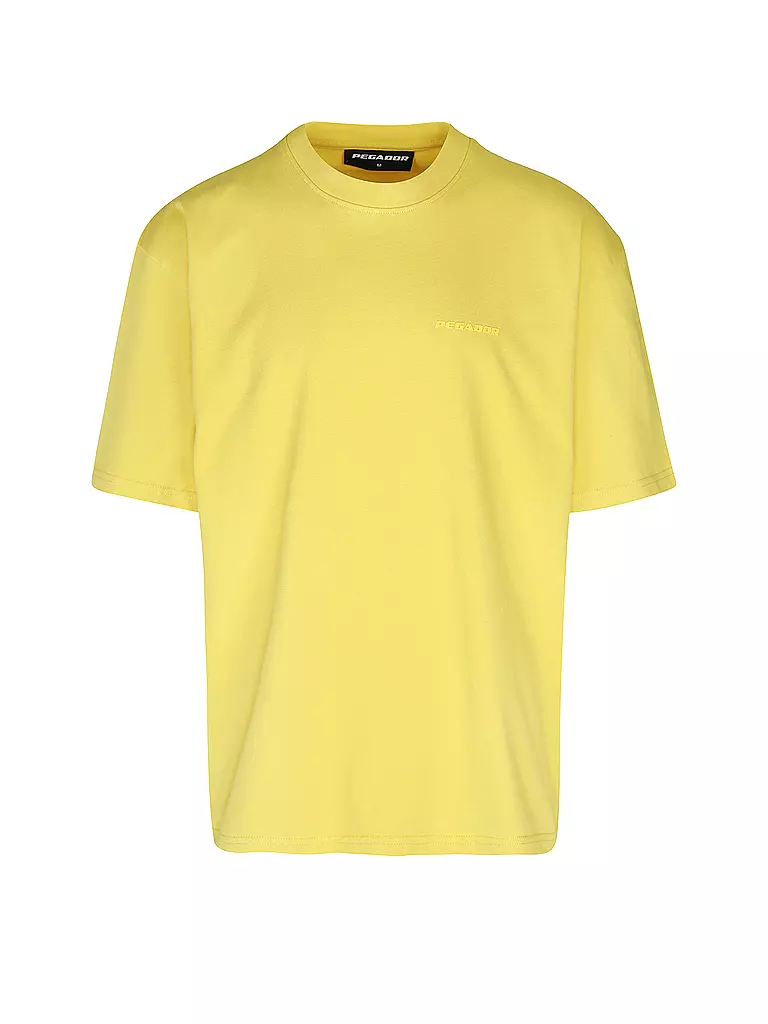 PEGADOR | T-Shirt | gelb