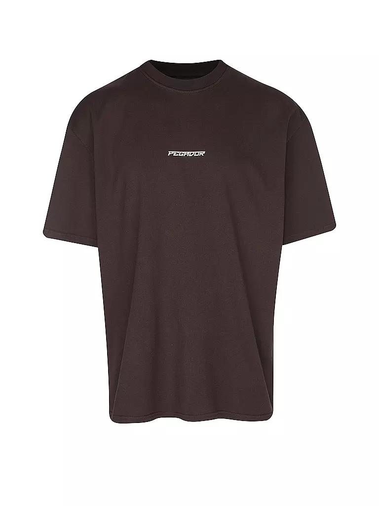 PEGADOR | T-Shirt | braun