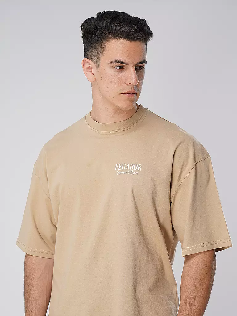 PEGADOR | T-Shirt | camel