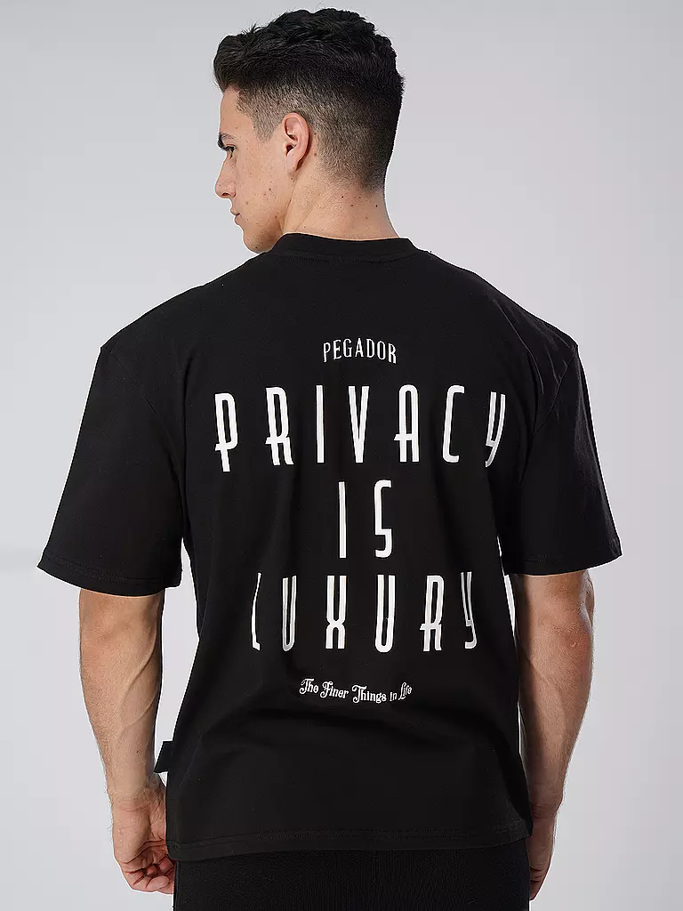 PEGADOR | T-Shirt | schwarz