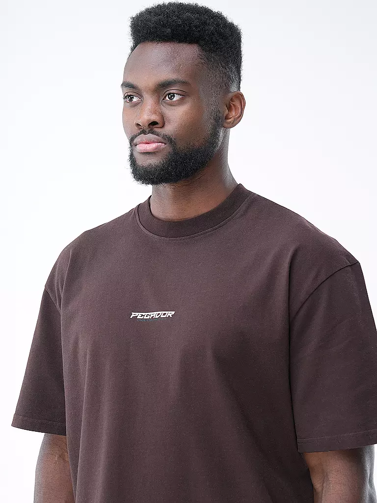 PEGADOR | T-Shirt | braun