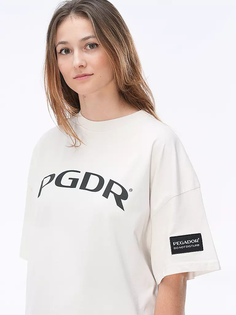 PEGADOR | T-Shirt | creme