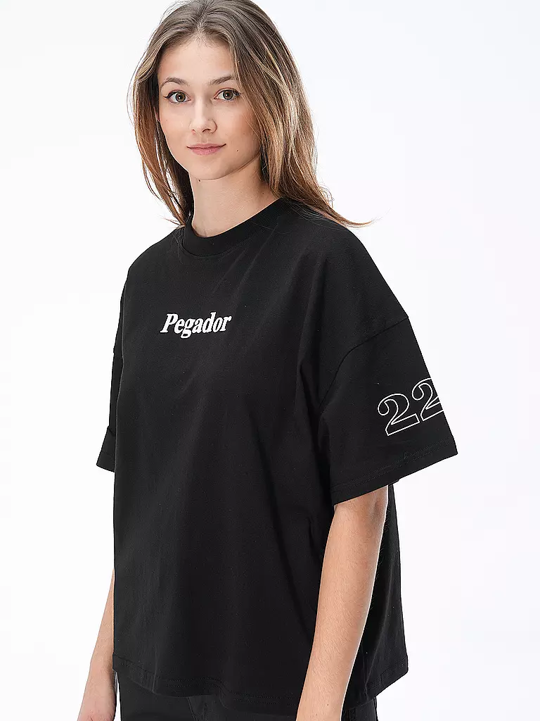 PEGADOR | T-Shirt | schwarz