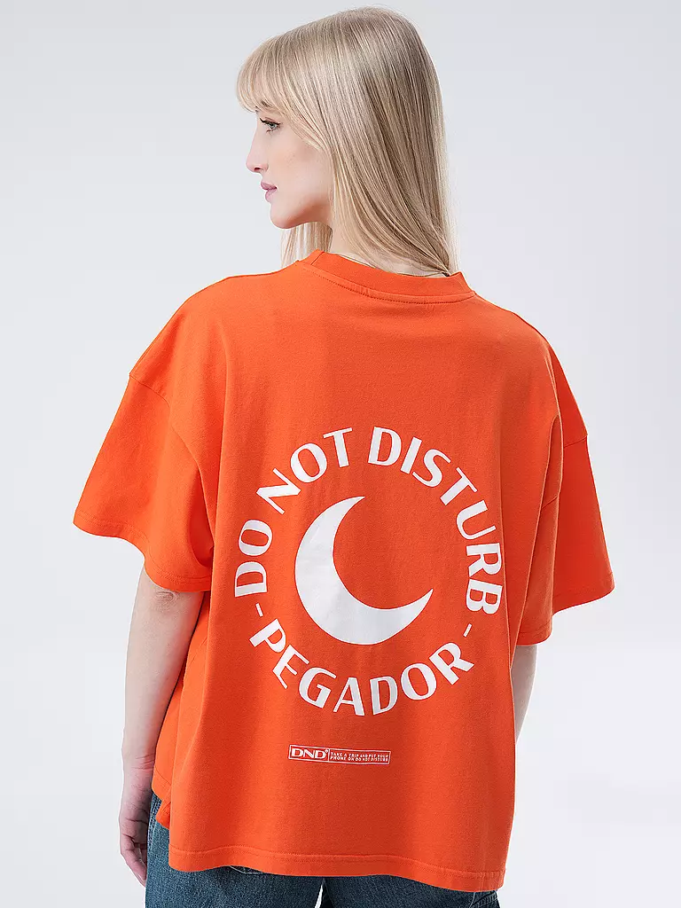 PEGADOR | T-Shirt | orange