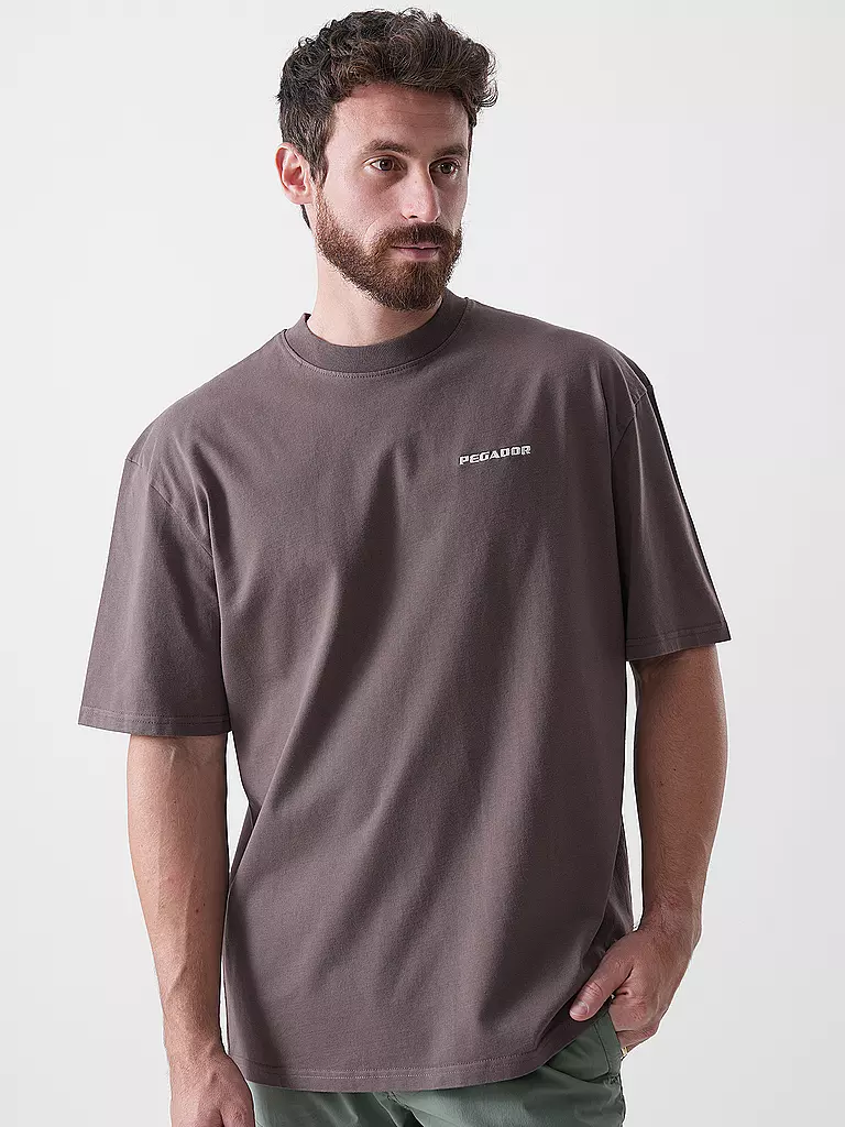 PEGADOR | T-Shirt | hellgrau