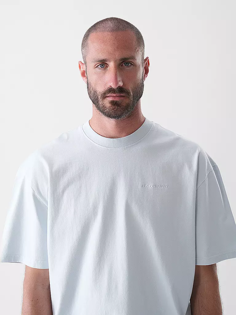 PEGADOR | T-Shirt | hellgrau