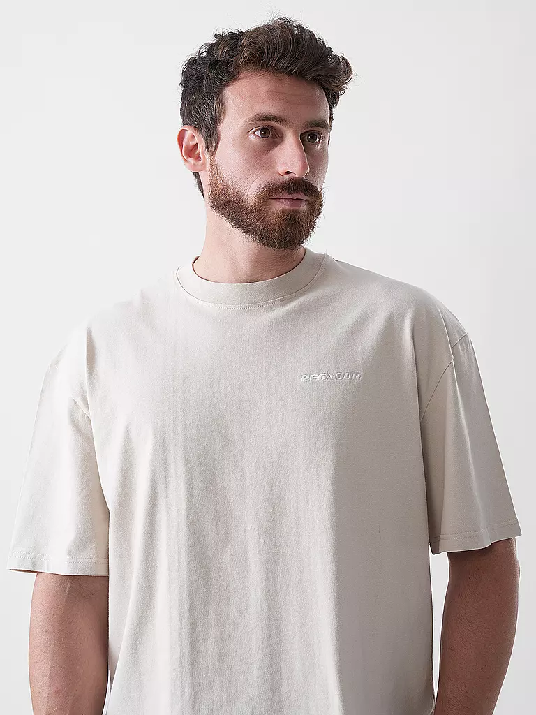 PEGADOR | T-Shirt | hellgrau