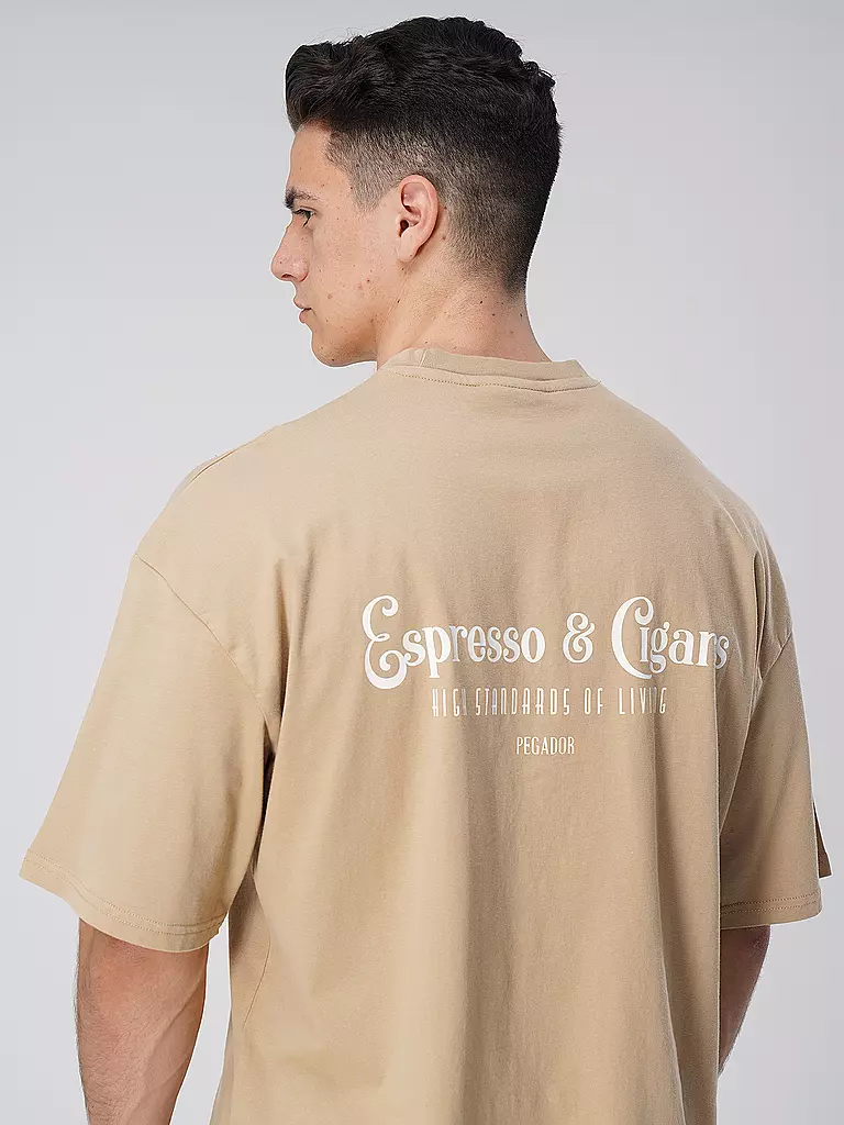 PEGADOR | T-Shirt | camel