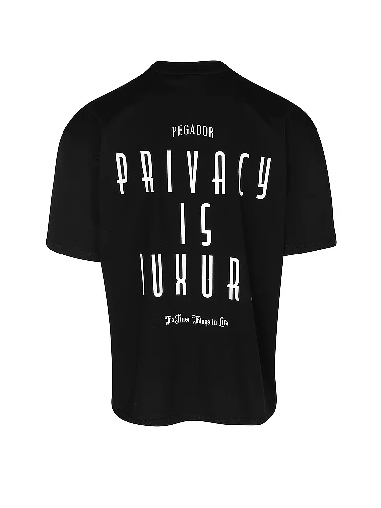 PEGADOR | T-Shirt | schwarz