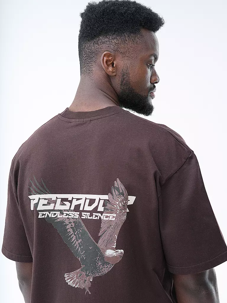 PEGADOR | T-Shirt | braun