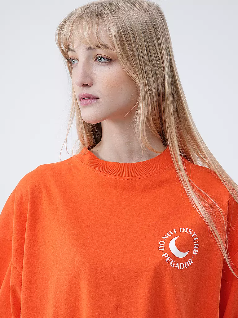 PEGADOR | T-Shirt | orange