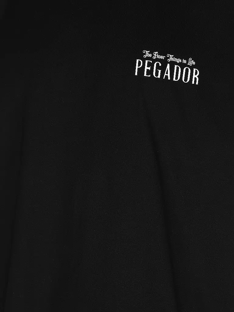 PEGADOR | T-Shirt | schwarz