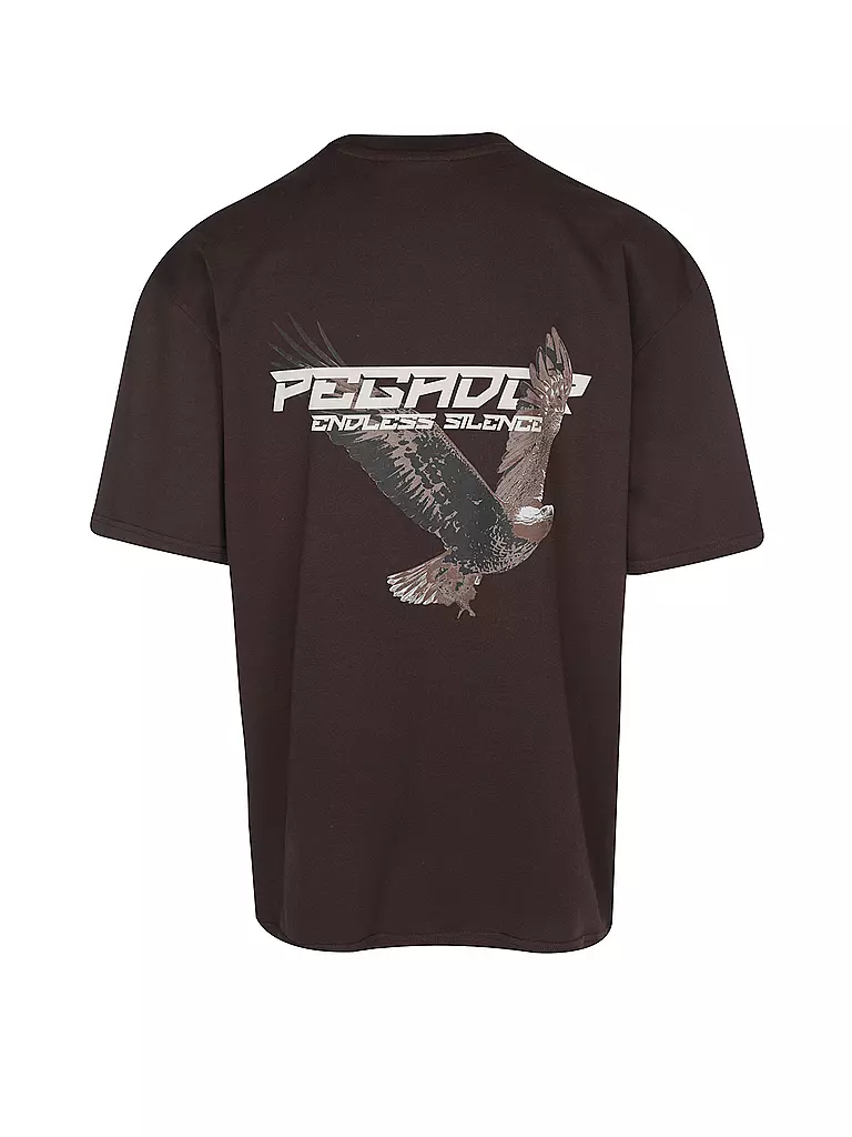 PEGADOR | T-Shirt | braun