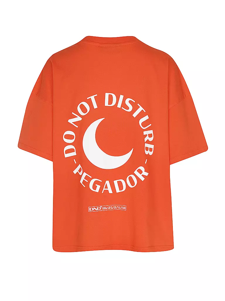 PEGADOR | T-Shirt | orange