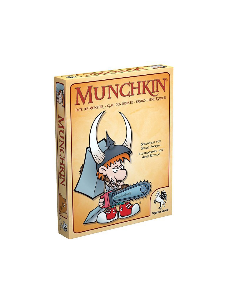 PEGASUS Munchkin - Kartenspiel