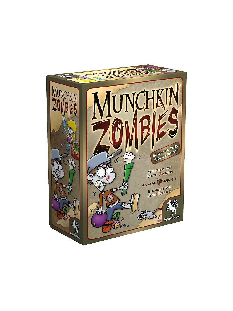 PEGASUS Munchkin - Zombies 1 u. 2