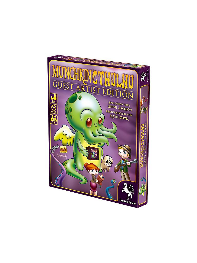 PEGASUS Munchkin Cthulhu - Guest Artist Edition