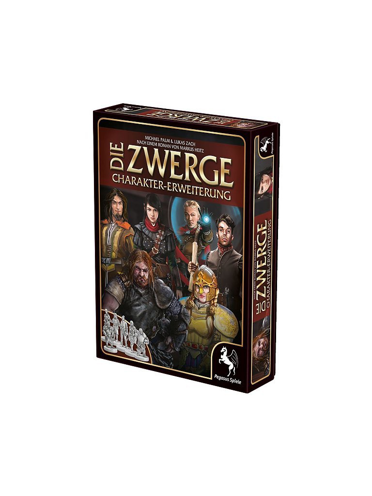 PEGASUS Die Zwerge - Charakter (Erweiterung)