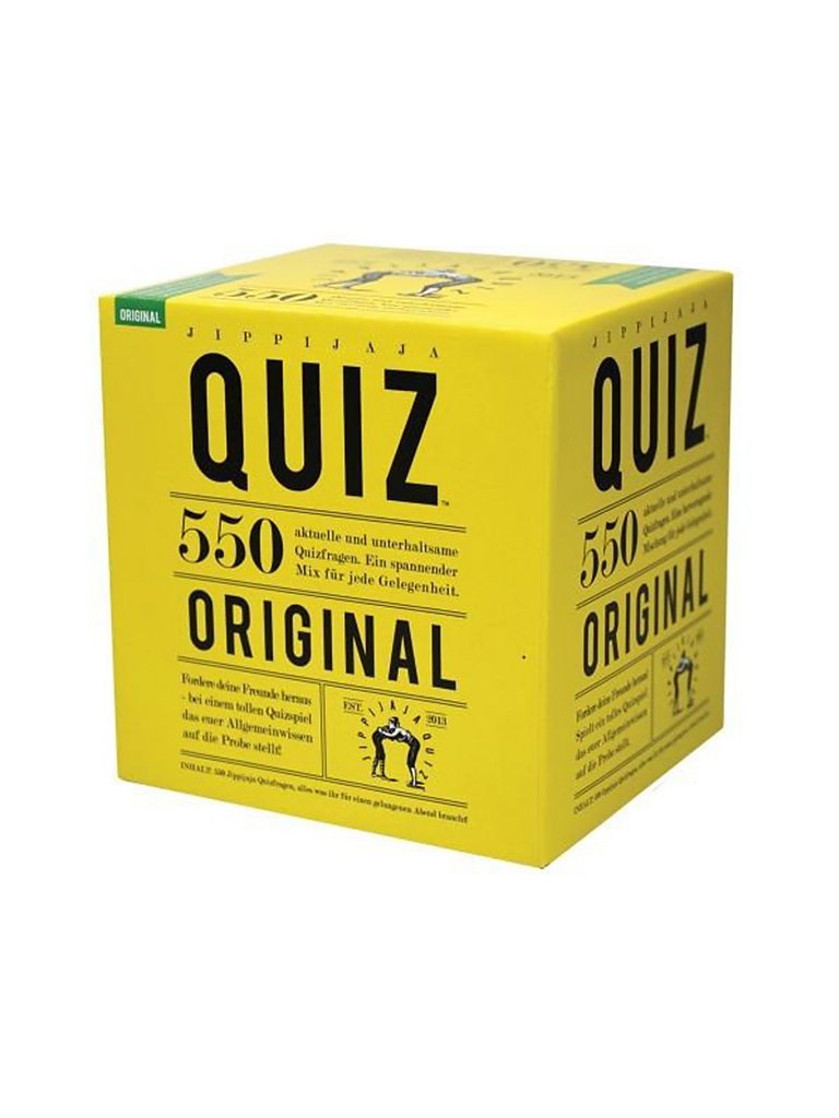 PEGASUS Jippijaja Quiz - Original