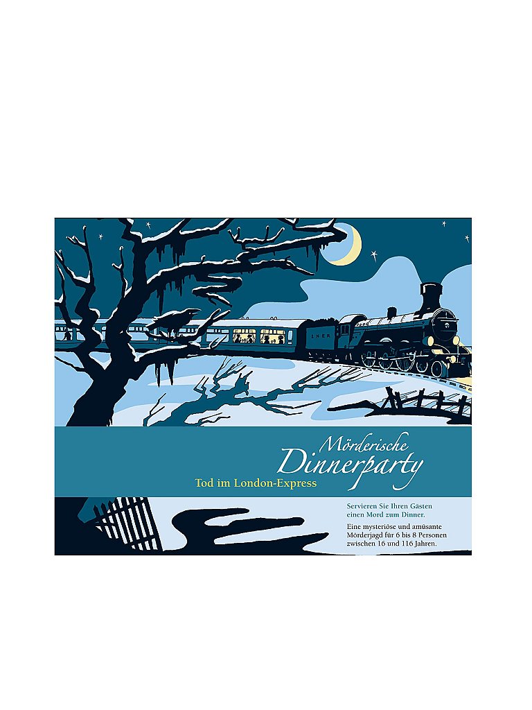 PEGASUS Mörderische Dinnerparty - Tod im London Express