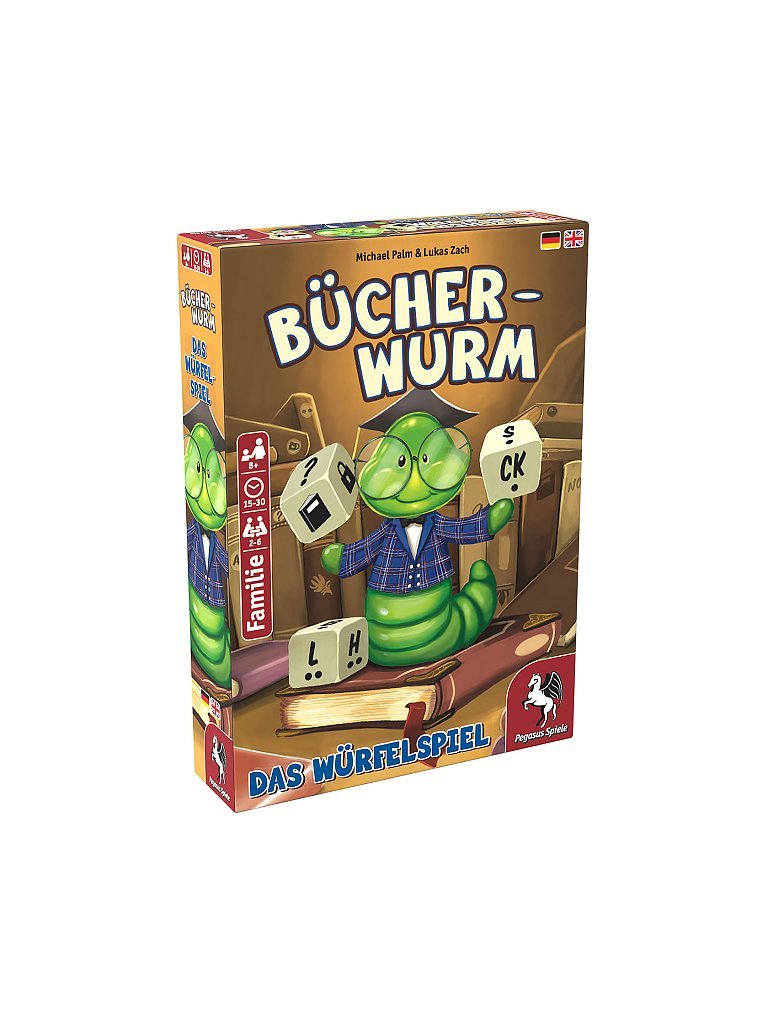 PEGASUS Bücherwurm - Das Würfelspiel