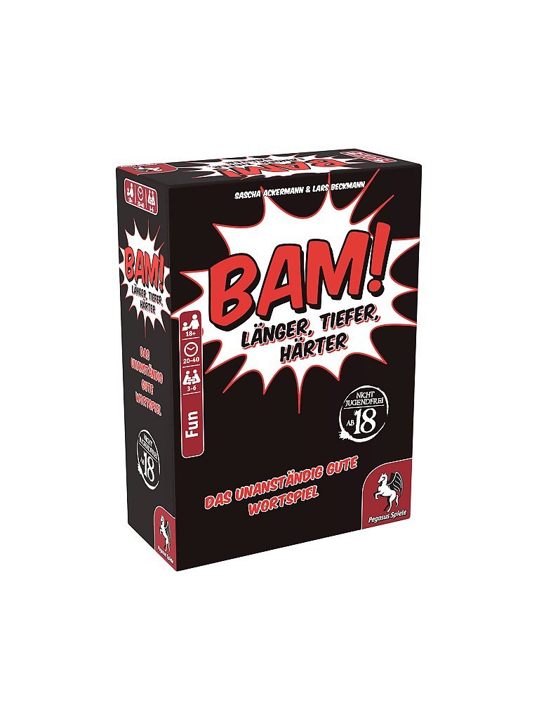 PEGASUS Bam! - Länger, Tiefer, Härter