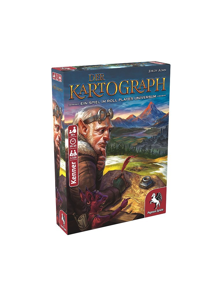 PEGASUS Der Kartograph