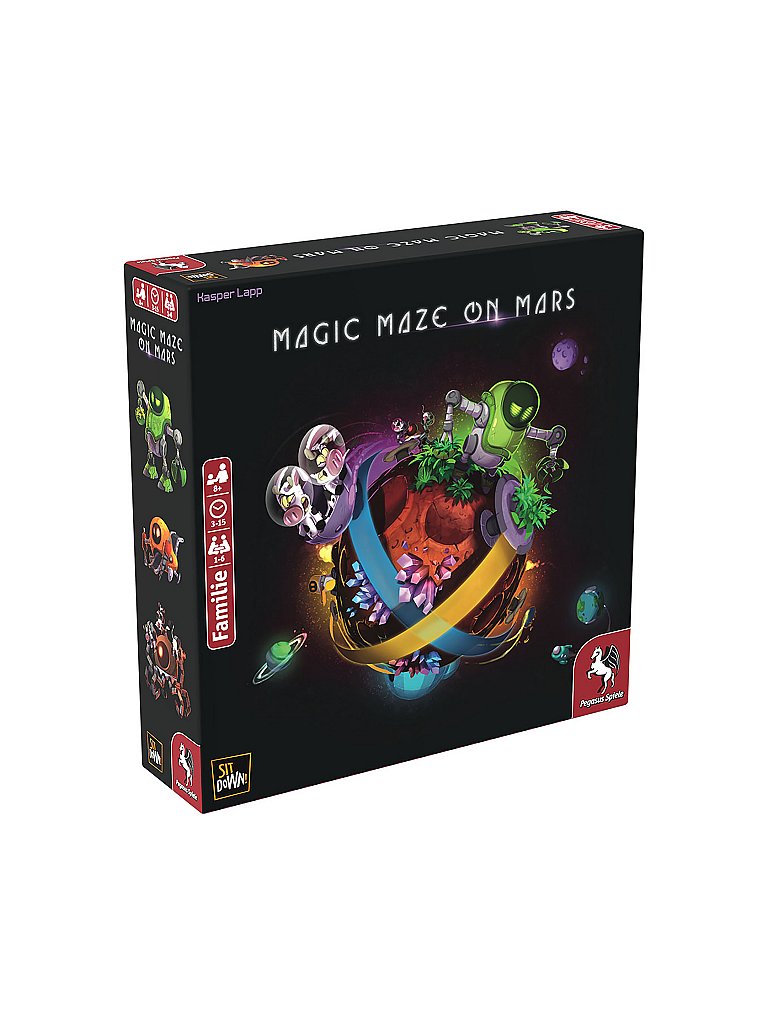 PEGASUS Magic Maze on Mars