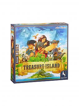 Treasure Island Brettspiel