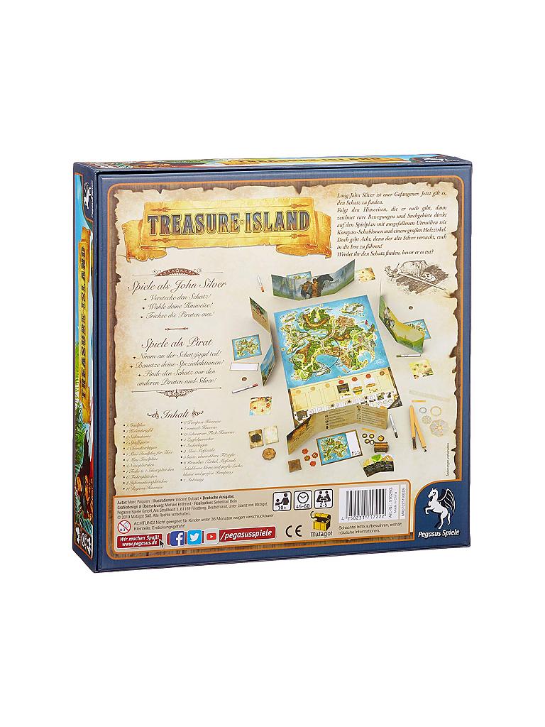 Treasure Island Brettspiel Treasure Island Brettspiel