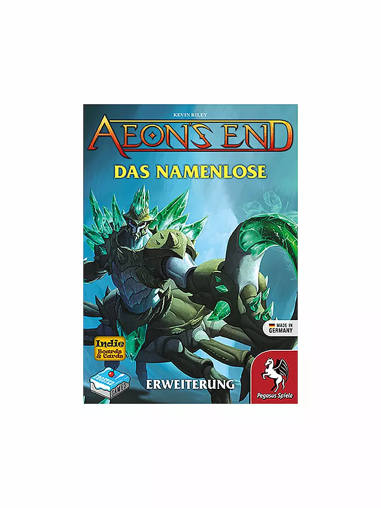 PEGASUS | Brettspiel - Aeon's End: Das Namenlose - Erweiterung (Frosted Games) | keine Farbe