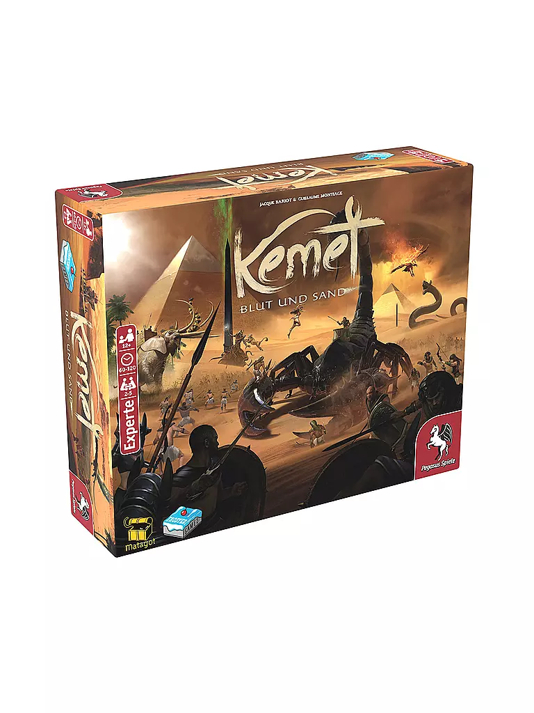 PEGASUS | Brettspiel - Kemet - Blut und Sand (Frosted Games) | keine Farbe