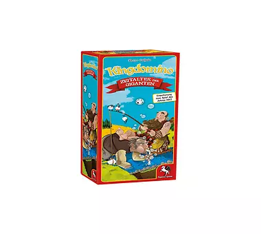 PEGASUS Brettspiel - Kingdomino - Zeitalter der Giganten (Erweiterung)