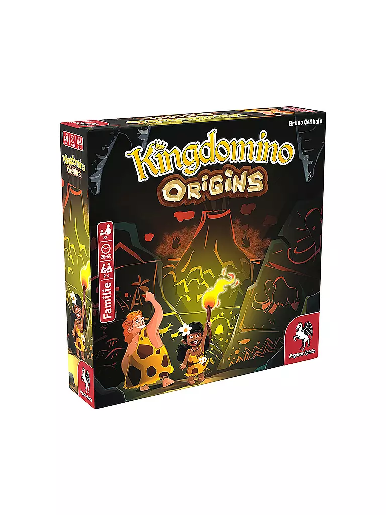 PEGASUS | Brettspiel - Kingdomino Origins | keine Farbe