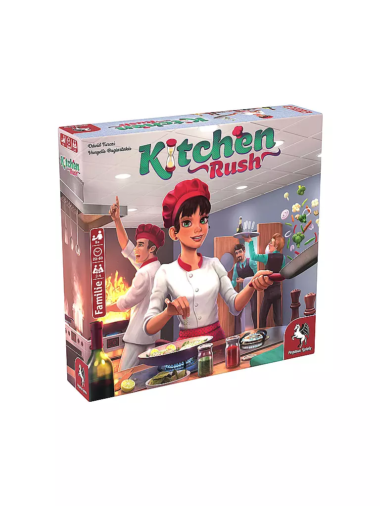 PEGASUS | Brettspiel - Kitchen Rush  | bunt