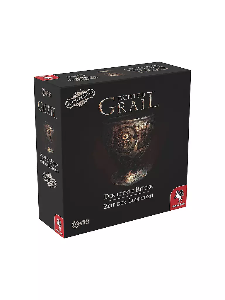 PEGASUS | Brettspiel - Tainted Grail - Der letzte Ritter + Zeit der Legenden Erweiterung | keine Farbe