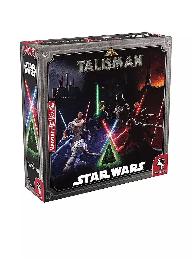 PEGASUS | Brettspiel - Talisman - Star Wars Edition | keine Farbe