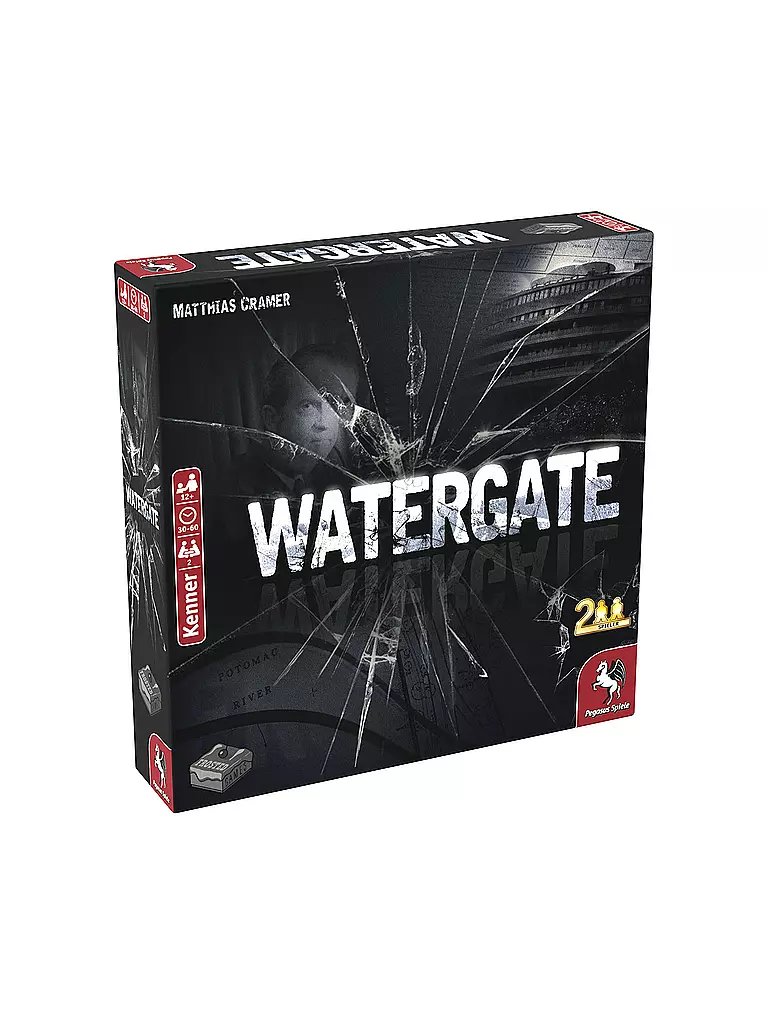 PEGASUS | Brettspiel - Watergate  | bunt