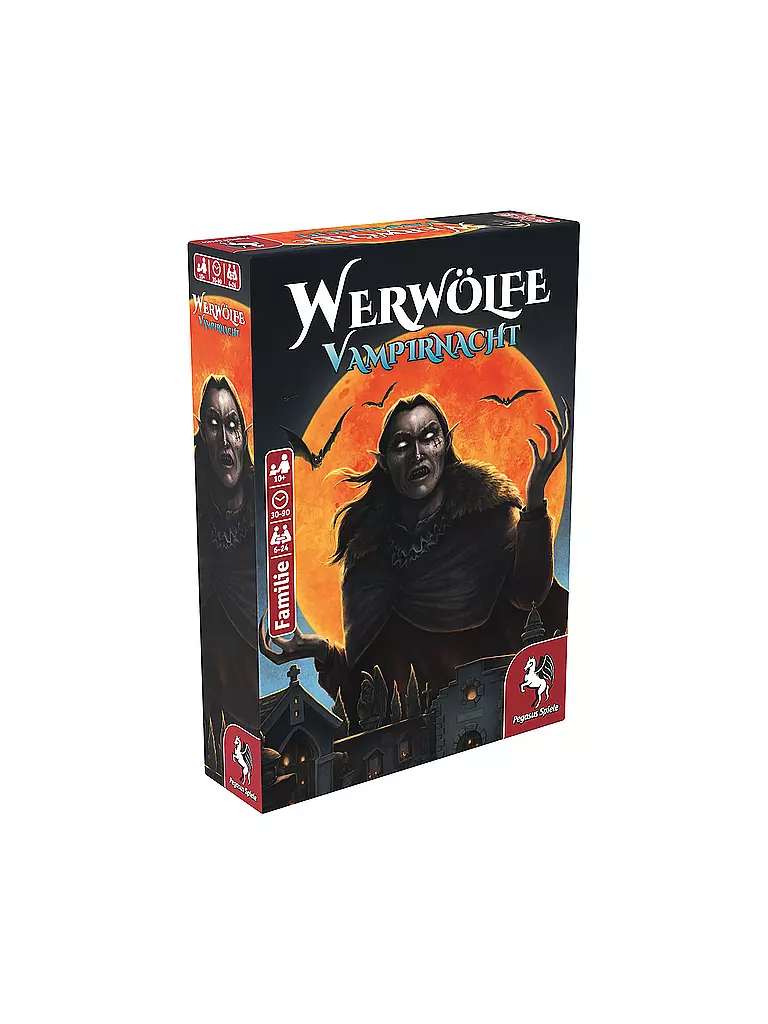 Die Werwölfe Von Düsterwald Spielleiter Text PEGASUS Brettspiel - Werwölfe - Vampirnacht keine Farbe