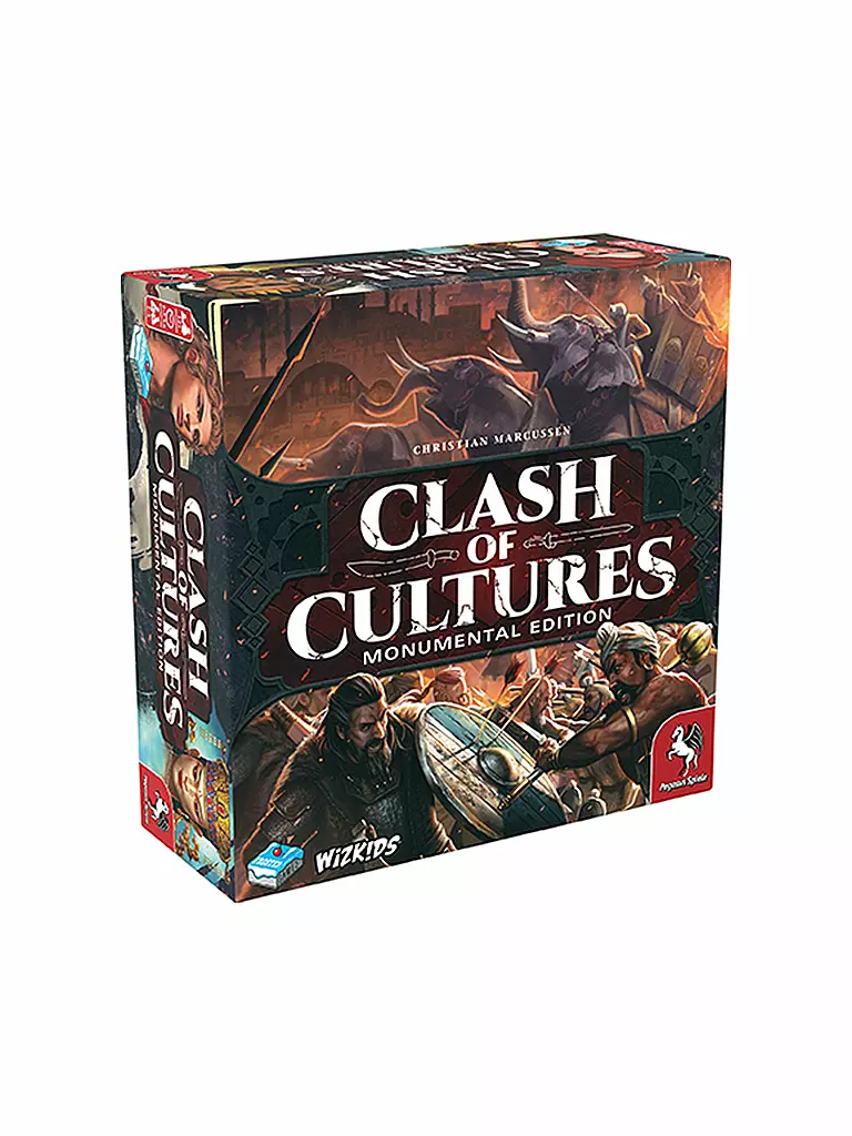 PEGASUS | Clash of Cultures (Frosted Games) | keine Farbe
