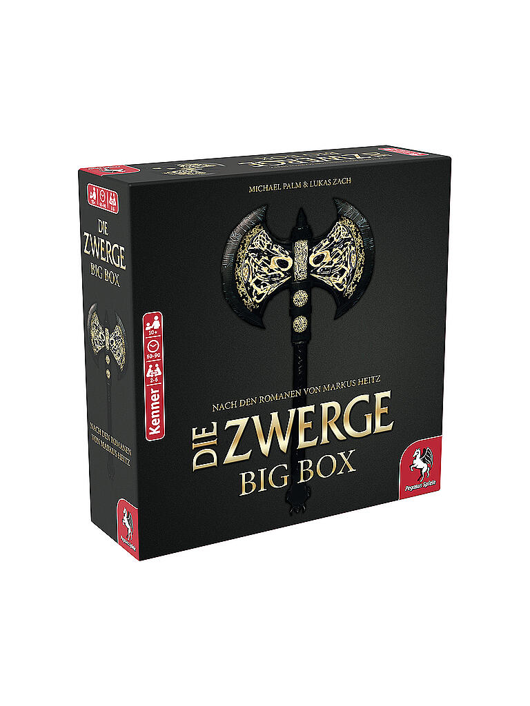 PEGASUS | Die Zwerge Big Box | transparent