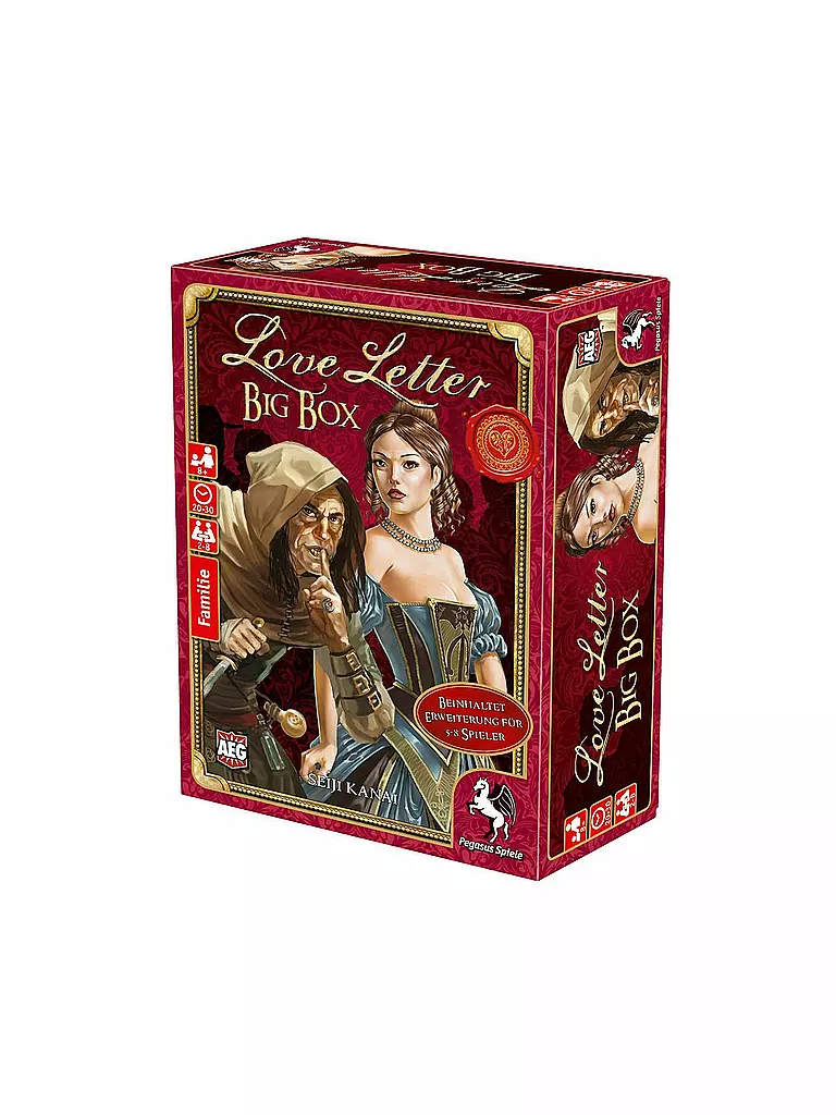 PEGASUS | Love Letter Big Box | keine Farbe