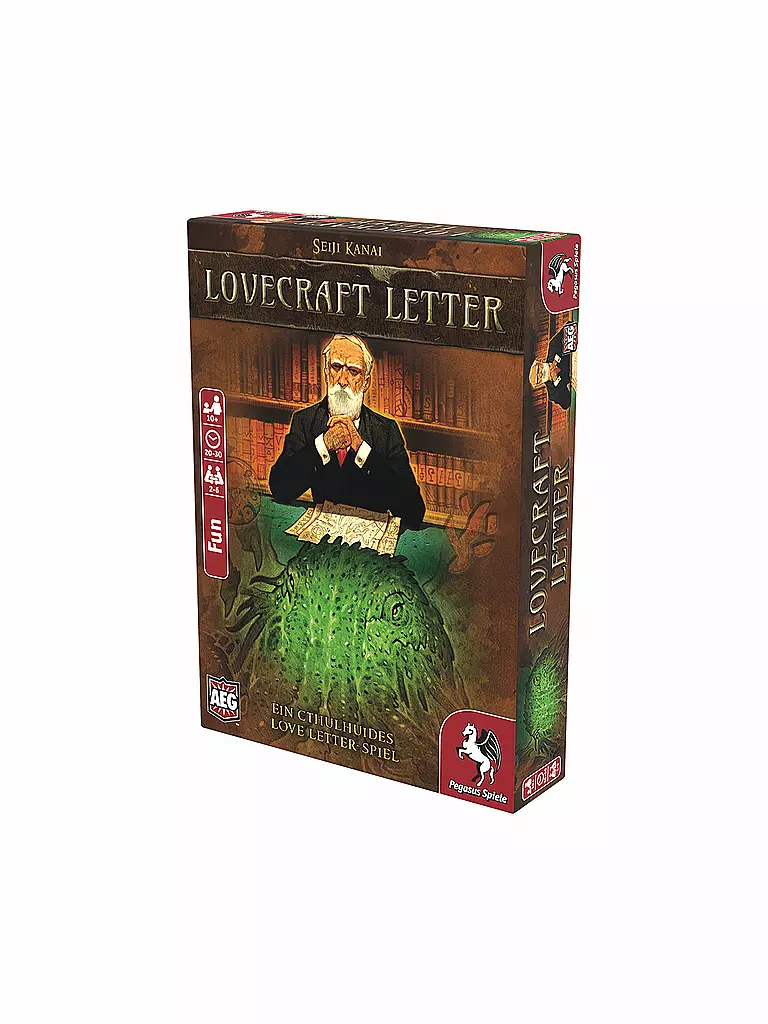 PEGASUS | Lovecraft Letter (deutsche Ausgabe) | keine Farbe