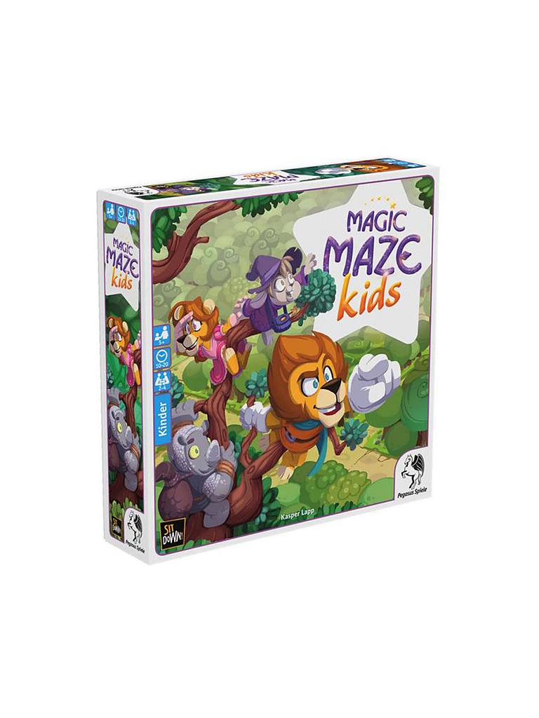 PEGASUS | Magic Maze Kids | keine Farbe