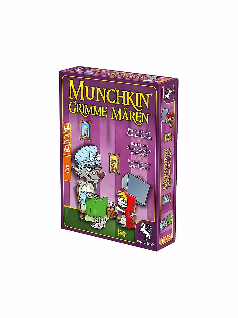 PEGASUS | Munchkin - Grimme Mären | keine Farbe