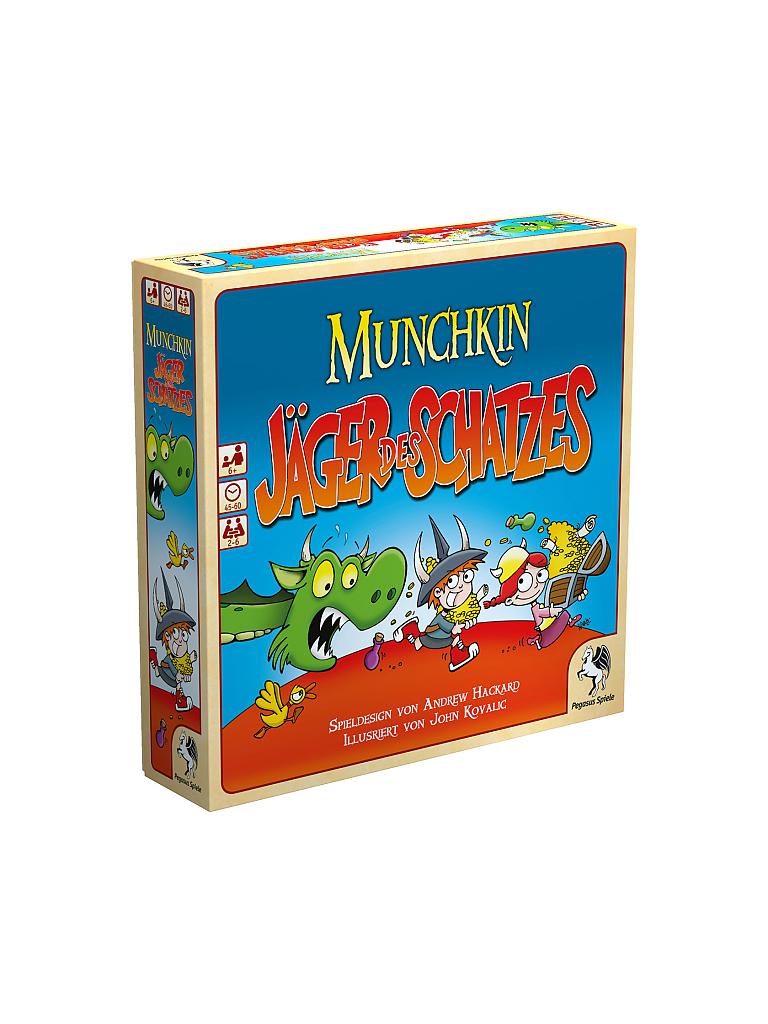 PEGASUS | Munchkin - Jäger des Schatzes | keine Farbe