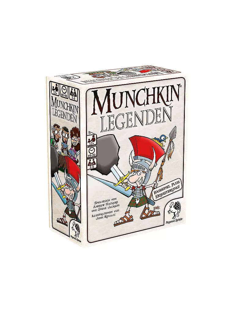 PEGASUS | Munchkin - Legenden 1 und 2 | keine Farbe