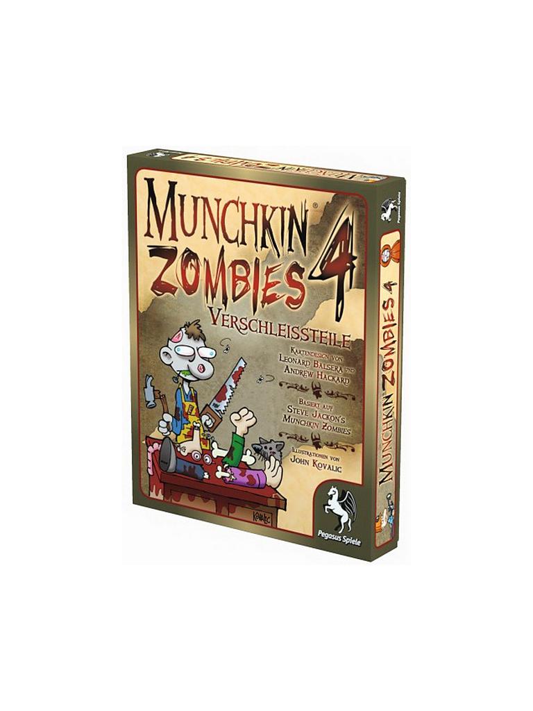 PEGASUS | Munchkin - Zombies 4 | keine Farbe