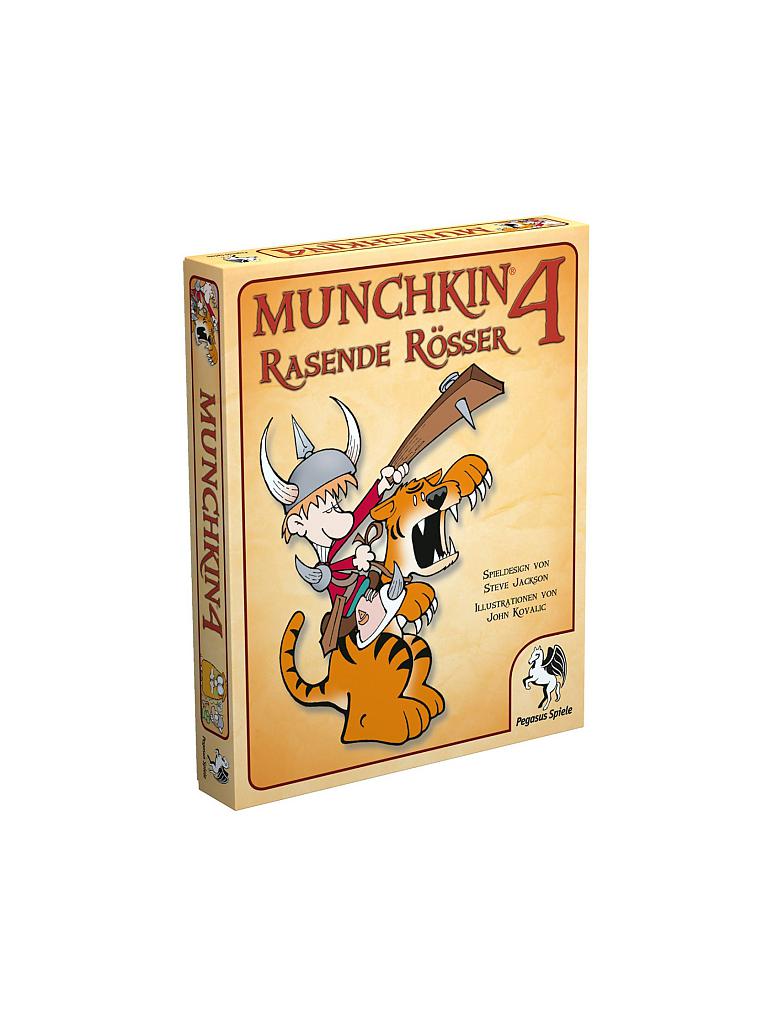 PEGASUS | Munchkin 4 - Rasende Rösser | keine Farbe